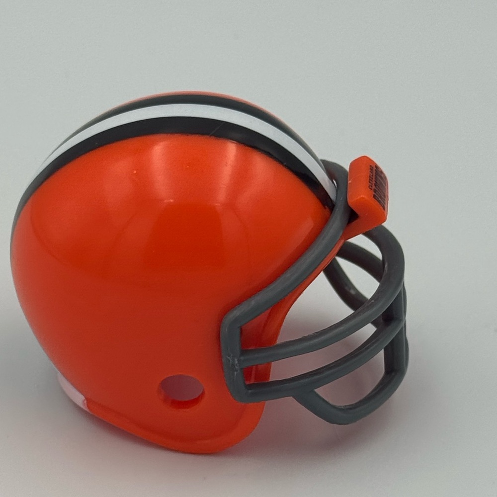 NFL Cleveland Browns Mighty Racers‎ Mini Football Helmet Collectible 2 Inch VNTG